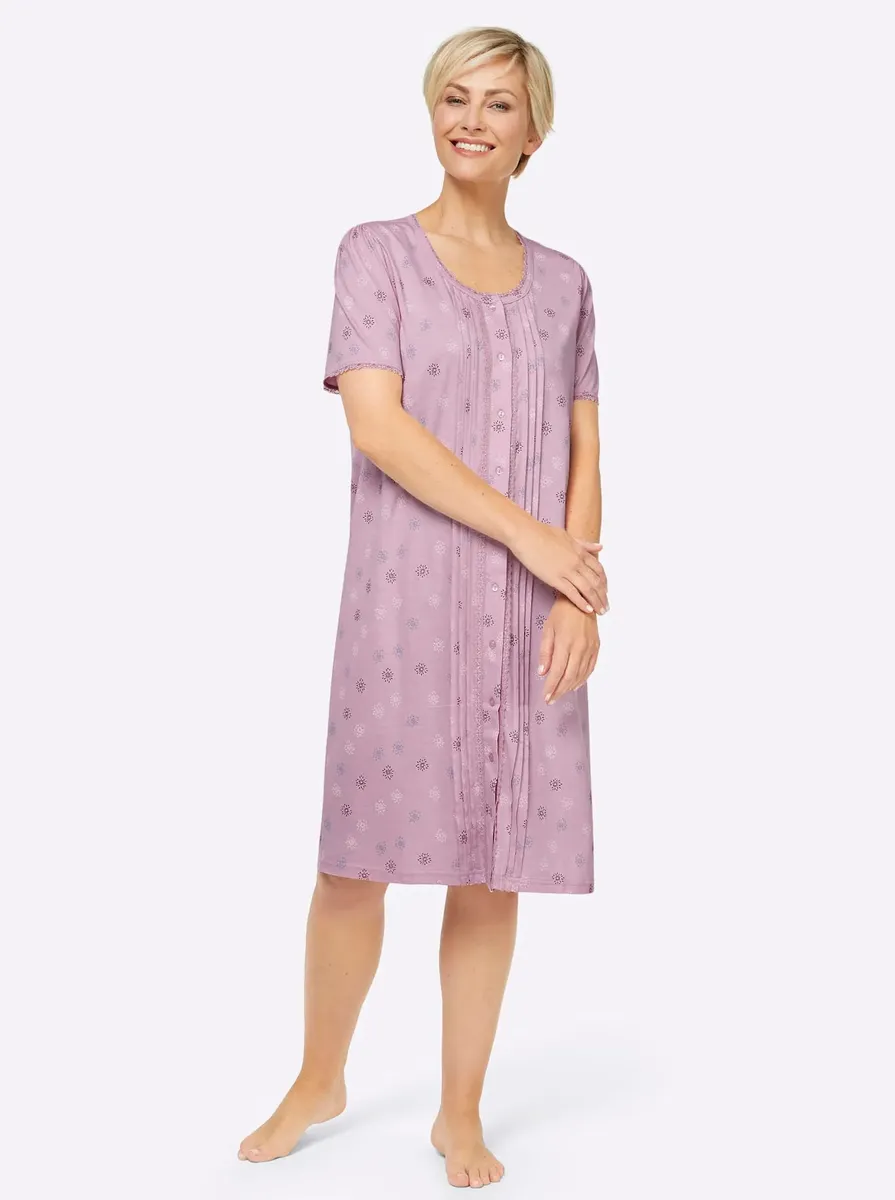 Ночная рубашка " Wäschepur" "Ночная рубашка", цвет Rosé-Bedruckt
Ночная рубашка " Wäschepur" "Ночная рубашка", цвет Rosé-Bedruckt