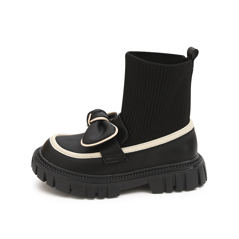 Нескользящие термосапоги детские из хлопка Budding, черный
Нескользящие термосапоги детские из хлопка Budding, черный