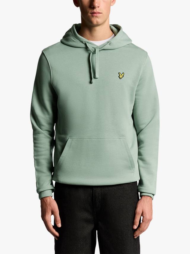 Толстовка Golden Eagle из хлопка Lyle & Scott, Cold Mint
Толстовка Golden Eagle из хлопка Lyle & Scott, Cold Mint