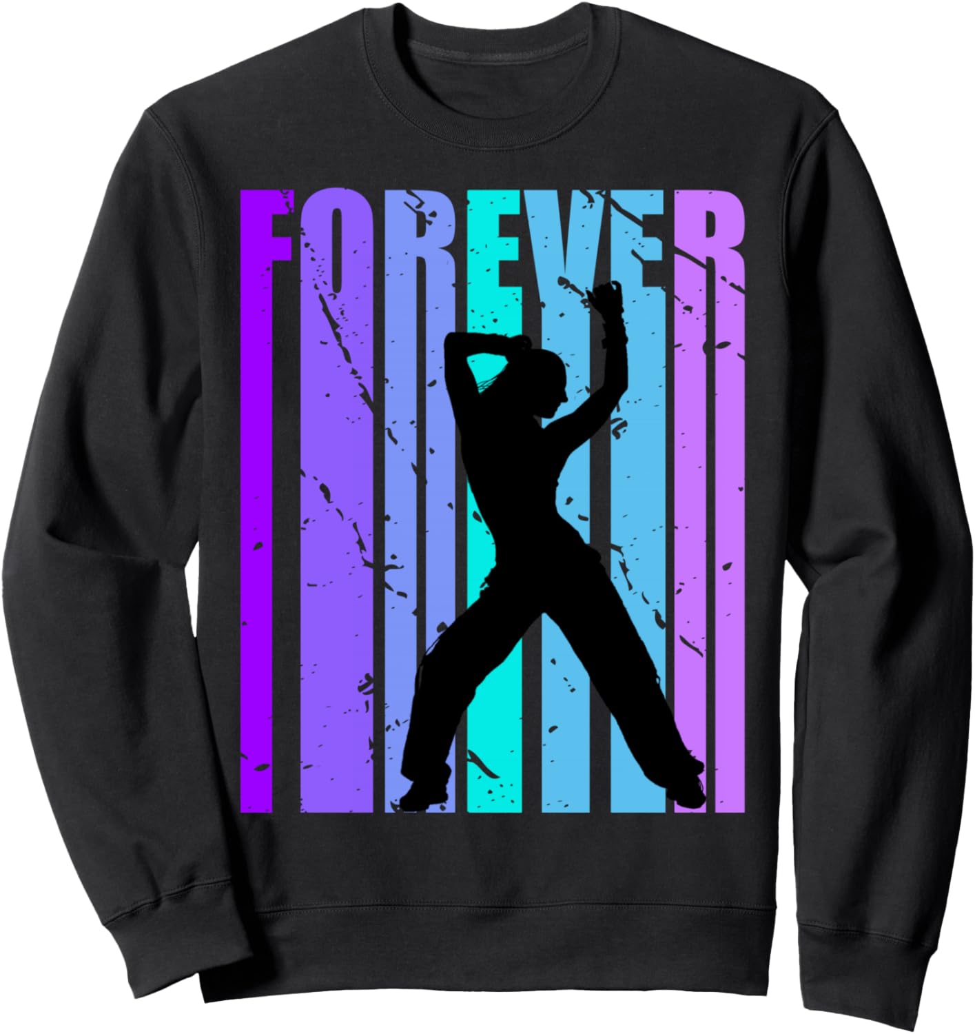 Толстовка Forever Street Dance Retro Vintage Squad Team Fan Love Lush Dance, черный
Толстовка Forever Street Dance Retro Vintage Squad Team Fan Love Lush Dance, черный