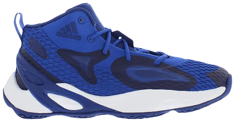 Кроссовки adidas Exhibit A Mid 'Royal Blue', синий
Кроссовки adidas Exhibit A Mid 'Royal Blue', синий