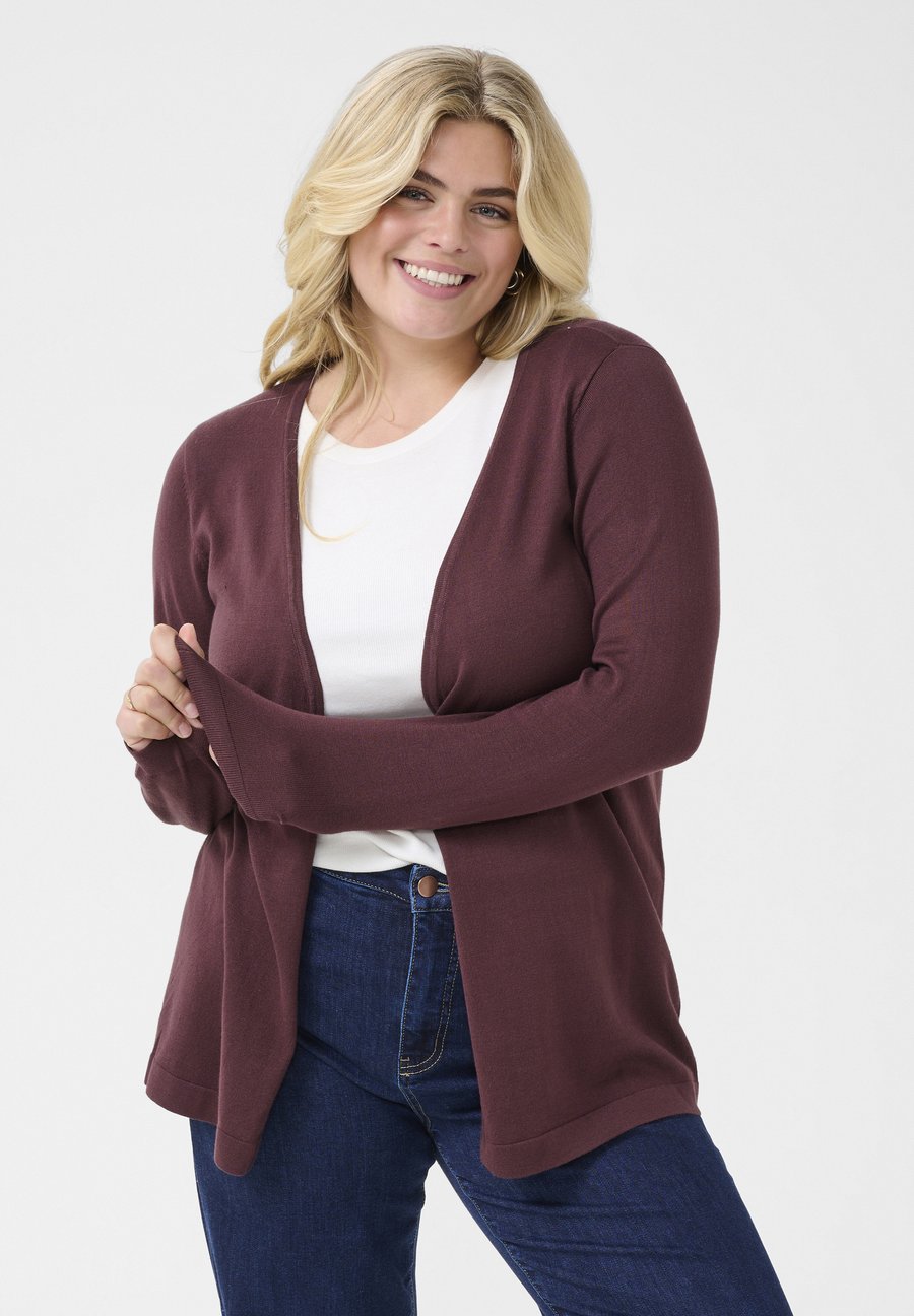 Кардиган Kaffe Curve FARSIA, Fudge/Bordeaux
Кардиган Kaffe Curve FARSIA, Fudge/Bordeaux