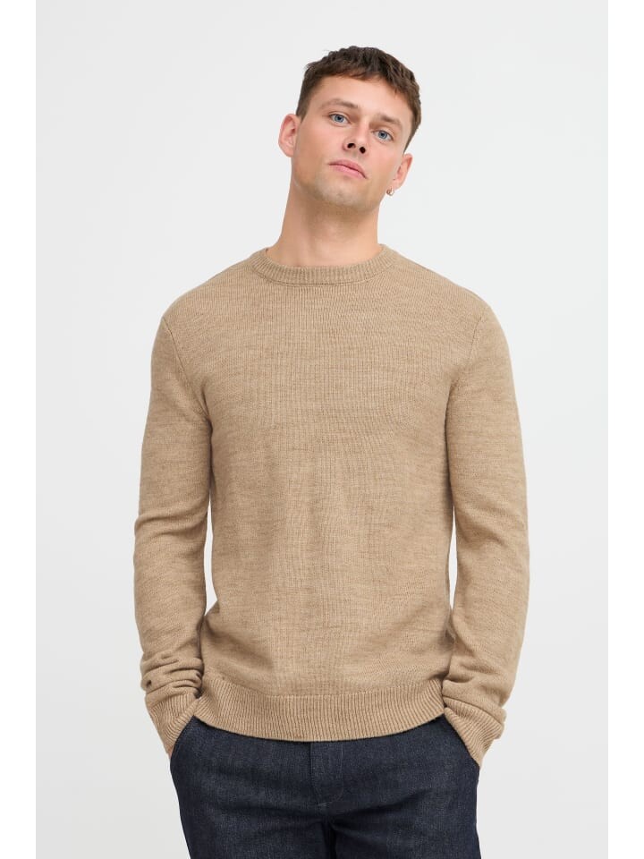 Пуловер BLEND Strick, коричневый
Пуловер BLEND Strick, коричневый