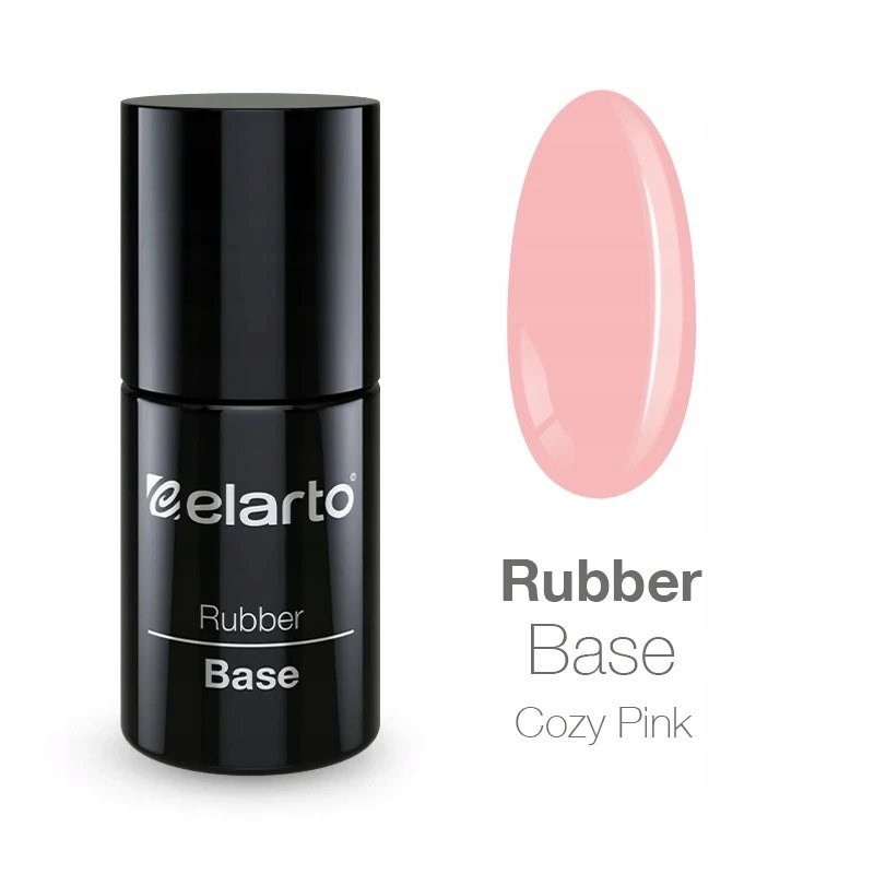 Elarto Rubber Base Cozy Pink 7 мл
Elarto Rubber Base Cozy Pink 7 мл