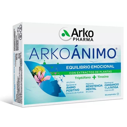 Аркоанимо 30 таблеток Arkopharma
Аркоанимо 30 таблеток Arkopharma