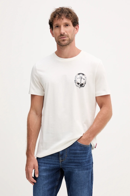 Хлопковая футболка Joop!, бежевый
Хлопковая футболка Joop!, бежевый