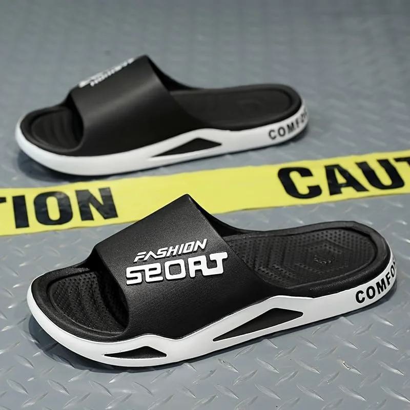Мужские ультра-мягкие слайдеры, повседневные нескользящие шлепанцы, обувь с открытым носком для дома, улицы, пляжа и душа Hhhchpm, черный
Мужские ультра-мягкие слайдеры, повседневные нескользящие шлепанцы, обувь с открытым носком для дома, улицы, пляжа и душа Hhhchpm, черный