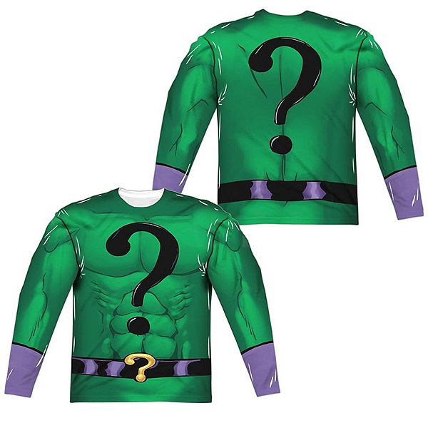 Футболка Batman Riddler с длинным рукавом Licensed Character
Футболка Batman Riddler с длинным рукавом Licensed Character