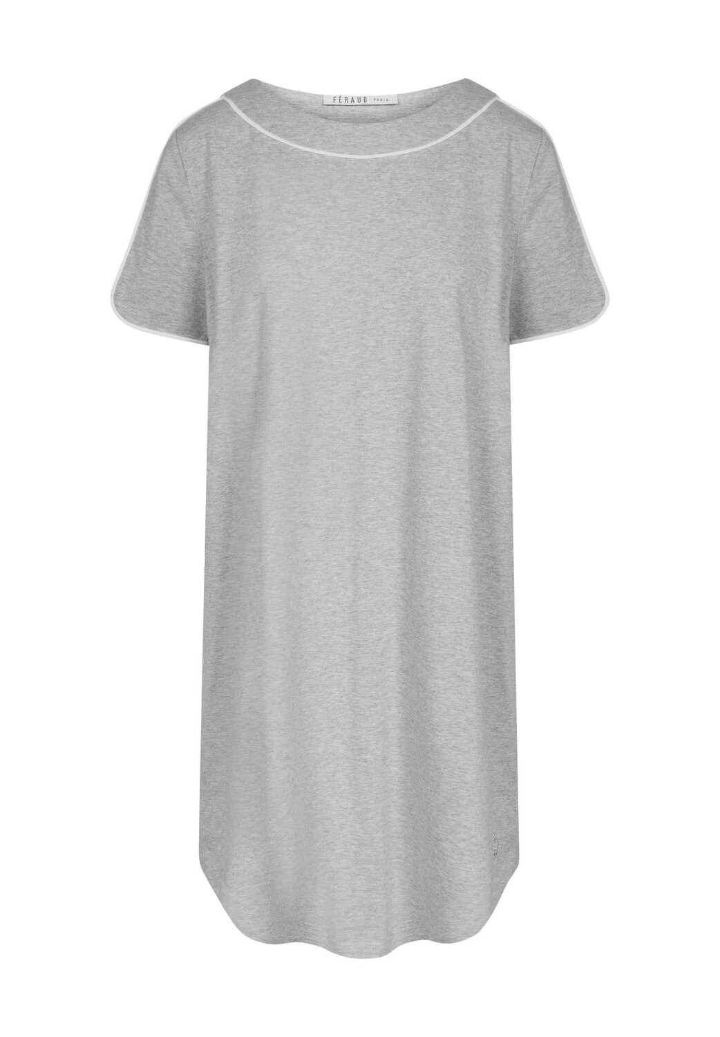 Высший класс, ночная рубашка, круглый вырез, однотонная, для женщин Louis Féraud, цвет Heather Grey
Высший класс, ночная рубашка, круглый вырез, однотонная, для женщин Louis Féraud, цвет Heather Grey