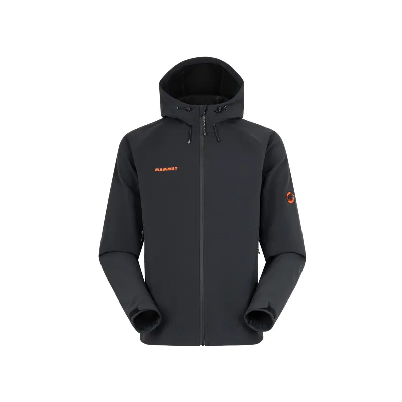 MAMMUT Куртка Clion Soft Shell унисекс, Black (Red Logo)/Black
MAMMUT Куртка Clion Soft Shell унисекс, Black (Red Logo)/Black