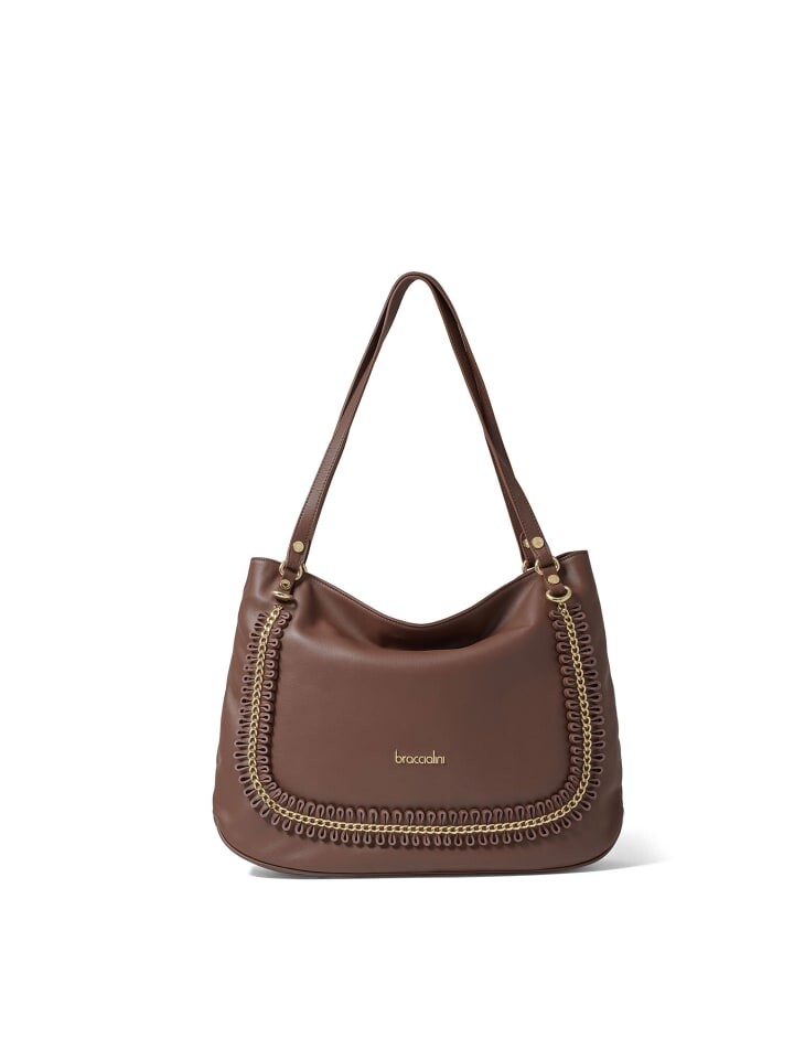 Наплечная сумка Braccialini Umhängetasche, коричневый
Наплечная сумка Braccialini Umhängetasche, коричневый