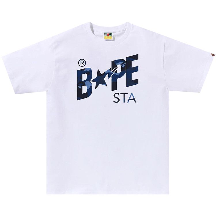Футболка BAPE Color Camo Bape Sta Logo Tee, White
Футболка BAPE Color Camo Bape Sta Logo Tee, White