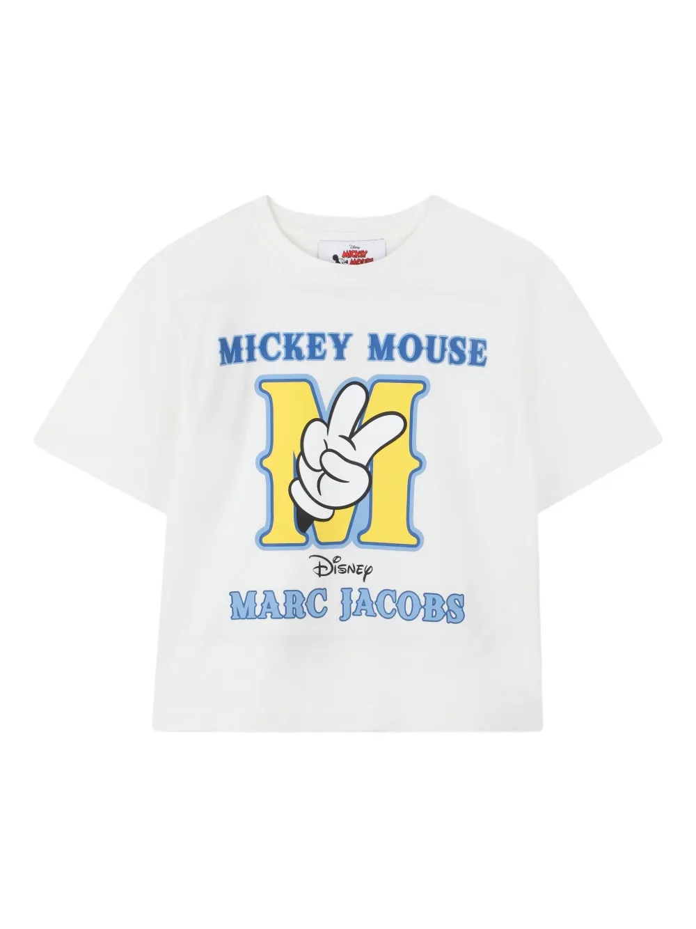 Футболка Mickey Mouse из коллаборации с Disney Marc Jacobs Kids, белый
Футболка Mickey Mouse из коллаборации с Disney Marc Jacobs Kids, белый