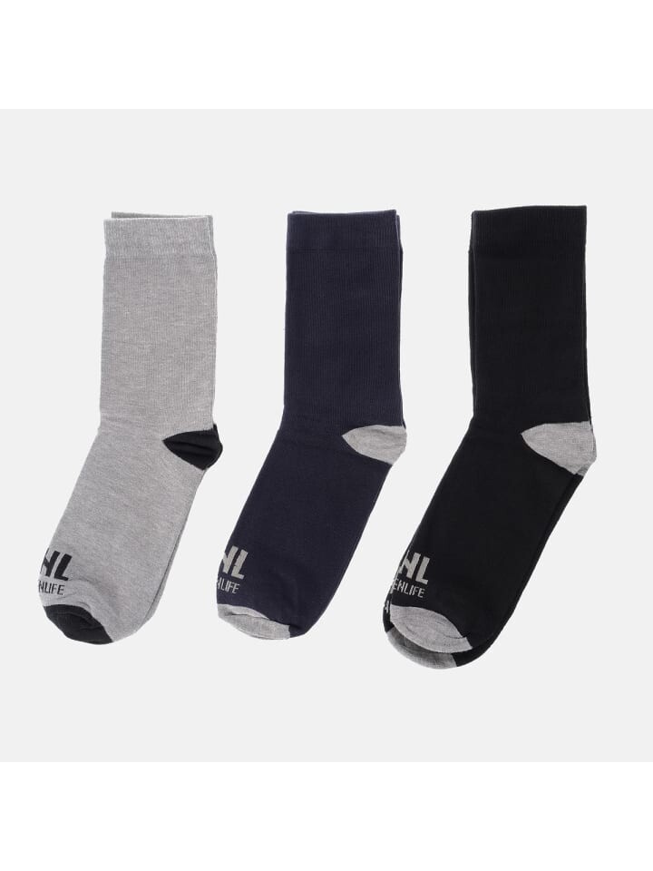 Носки HopenLife, разноцветный
Носки HopenLife, разноцветный