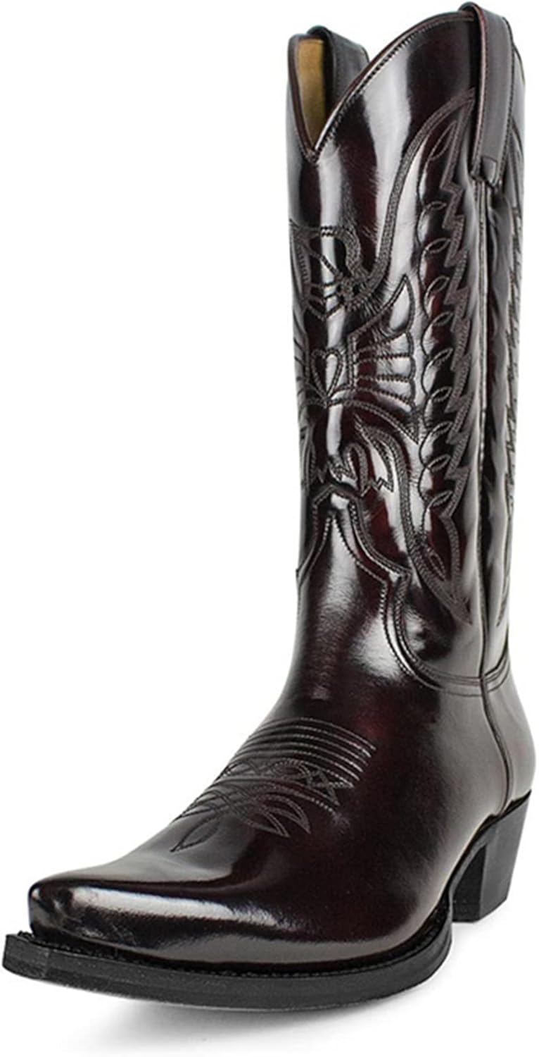 Мужские спортивные вестерн-сапоги VULTRO с заостренным носком и вышивкой, ковбойские сапоги, коричневый
Мужские спортивные вестерн-сапоги VULTRO с заостренным носком и вышивкой, ковбойские сапоги, коричневый