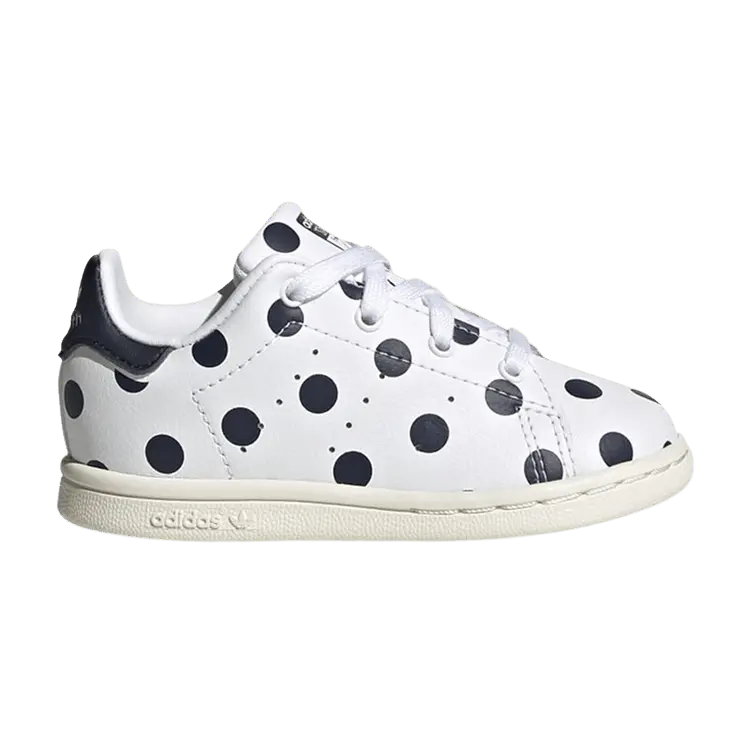 Кроссовки adidas Stan Smith Infant 'Playful Polka Dot', белый
Кроссовки adidas Stan Smith Infant 'Playful Polka Dot', белый