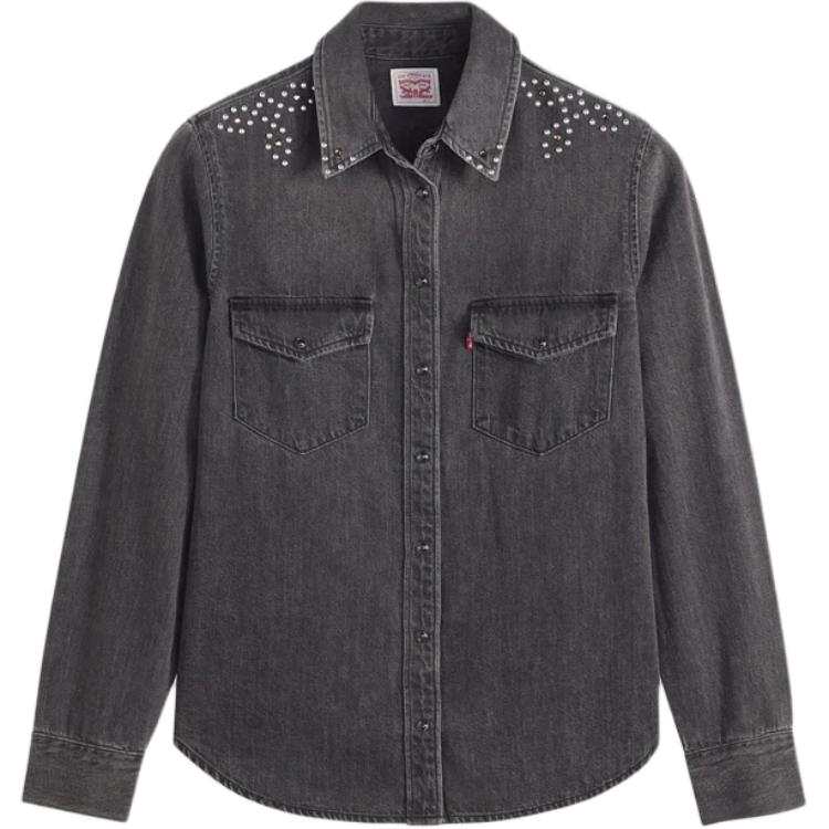 Хлопковая рубашка Levis, western gemstone
Хлопковая рубашка Levis, western gemstone