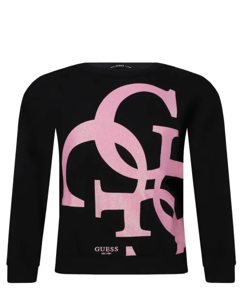 Толстовка Regular fit Guess, черный
Толстовка Regular fit Guess, черный