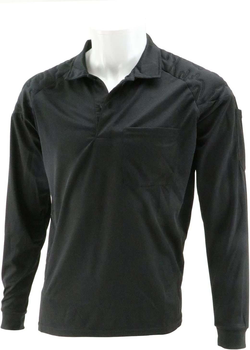 Поло SK 11, стеганое поло с длинным рукавом Sk11, черный
Поло SK 11, стеганое поло с длинным рукавом Sk11, черный