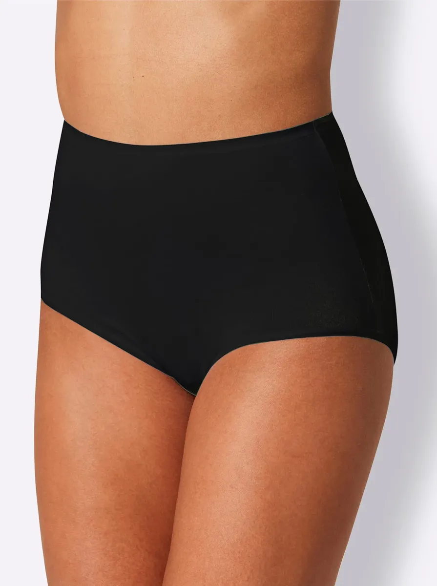 Трусики Schiesser на талии (2 шт.), черный
Трусики Schiesser на талии (2 шт.), черный