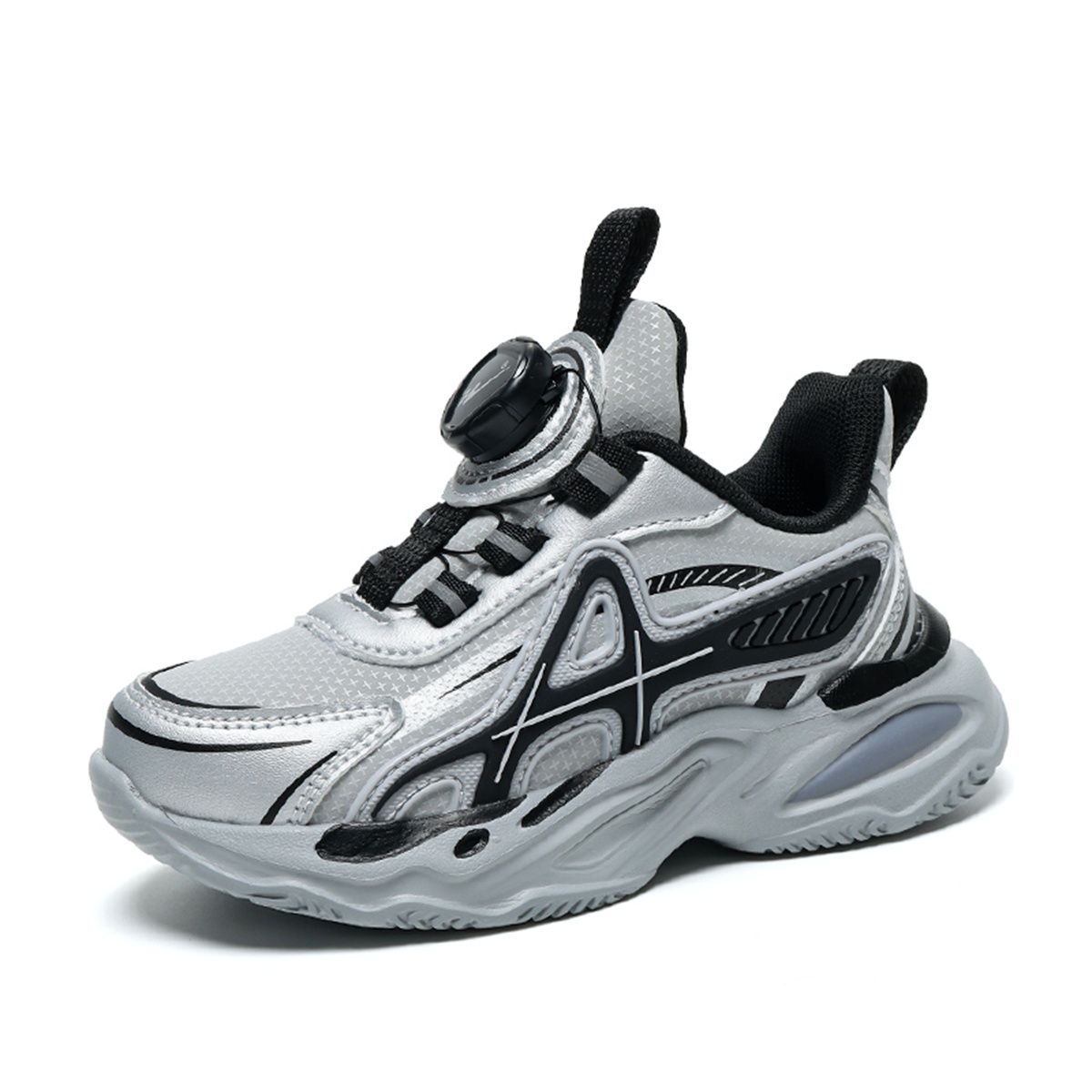 Низкие детские кроссовки для повседневной жизни Binary, серый
Низкие детские кроссовки для повседневной жизни Binary, серый