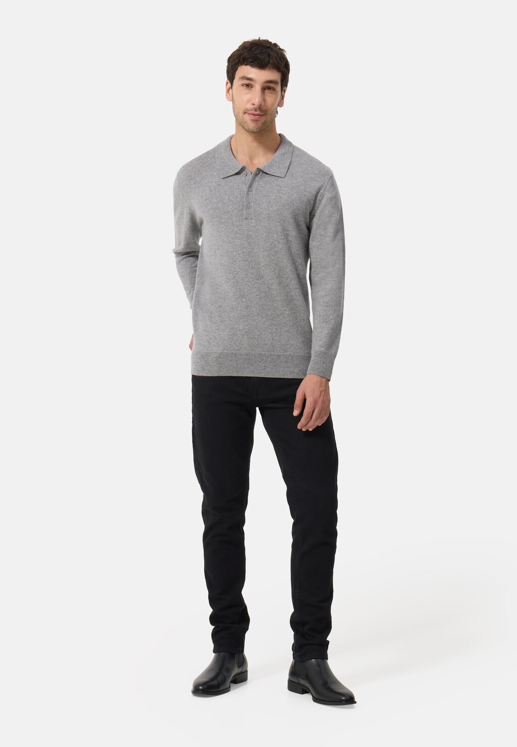 Рубашка поло LANGARM CASH-MERE, серый
Рубашка поло LANGARM CASH-MERE, серый