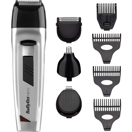 Мужской набор для ухода BaByliss 8 in 1 All Over Grooming Kit
Мужской набор для ухода BaByliss 8 in 1 All Over Grooming Kit