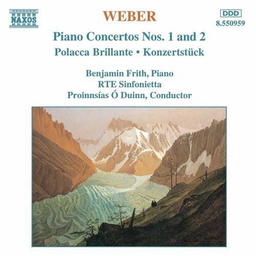CD диск Weber / Frith / Rte Sinfonietta: Piano Concertos 1 & 2
CD диск Weber / Frith / Rte Sinfonietta: Piano Concertos 1 & 2