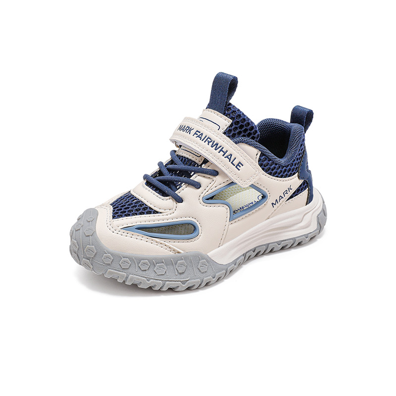 Сандалии детские, противоскользящие, износостойкие, дышащие, легкие, с амортизацией FAIRWHALE, бежевый/темно-синий
Сандалии детские, противоскользящие, износостойкие, дышащие, легкие, с амортизацией FAIRWHALE, бежевый/темно-синий