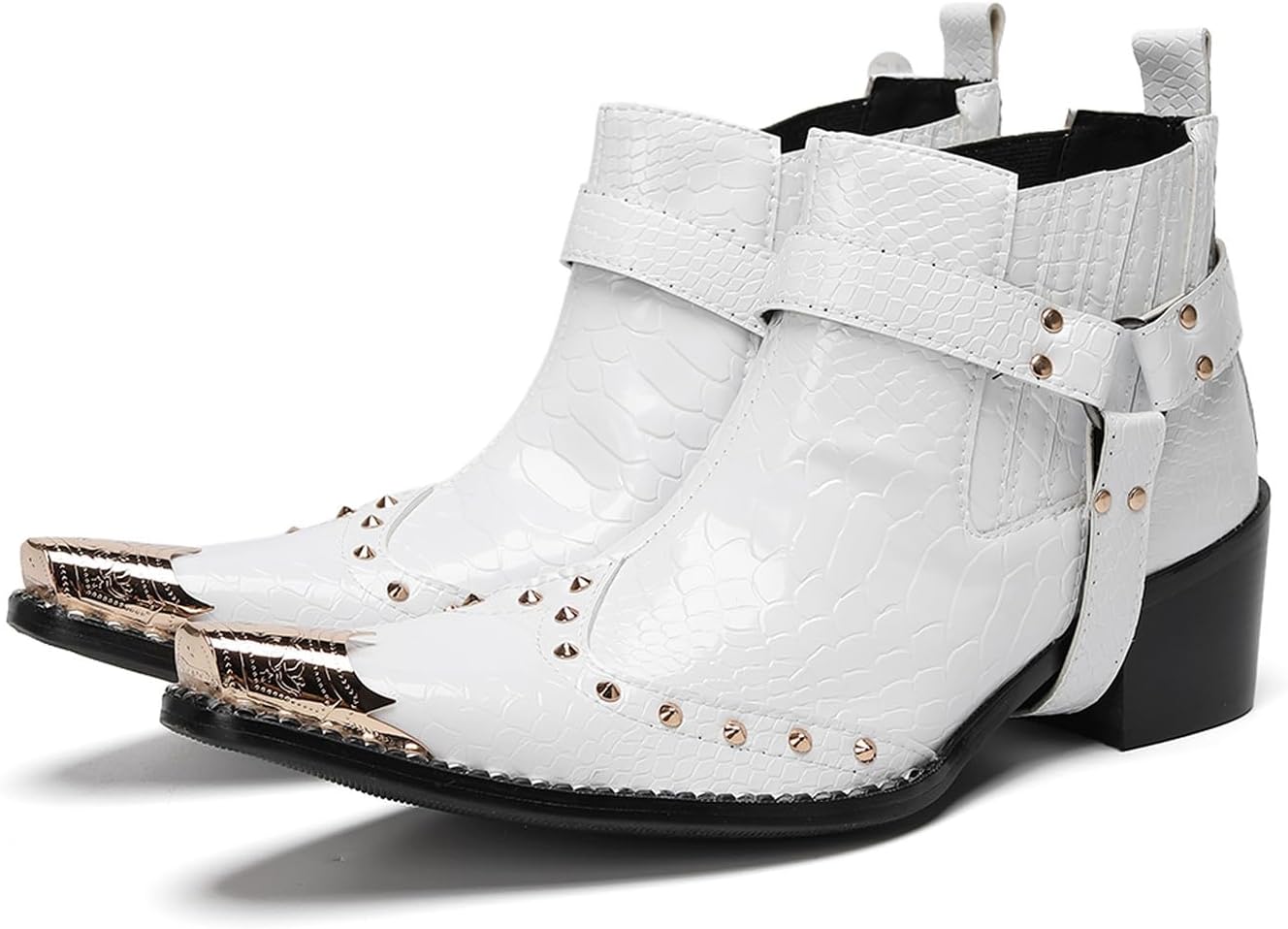 Мужские белые сапоги Chelsea Santimon
Мужские белые сапоги Chelsea Santimon