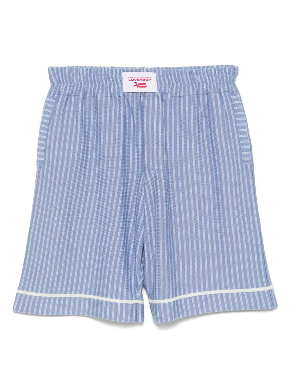 Шорты в полоску Charles Jeffrey Loverboy, синий
Шорты в полоску Charles Jeffrey Loverboy, синий