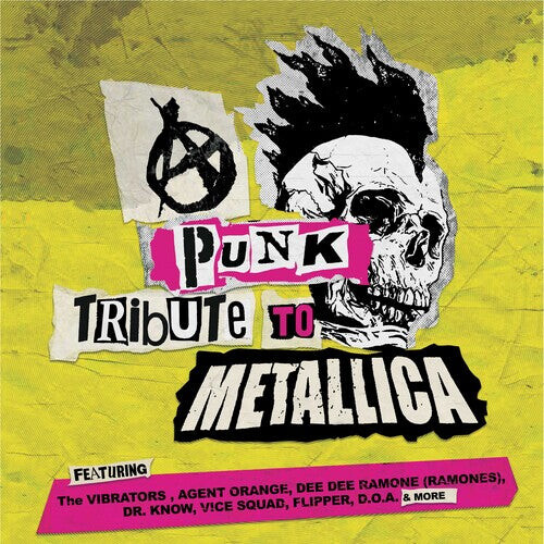 Виниловая пластинка Punk Tribute to Metallica / Various: A Punk Tribute To Metallica (Various Artists)
Виниловая пластинка Punk Tribute to Metallica / Various: A Punk Tribute To Metallica (Various Artists)