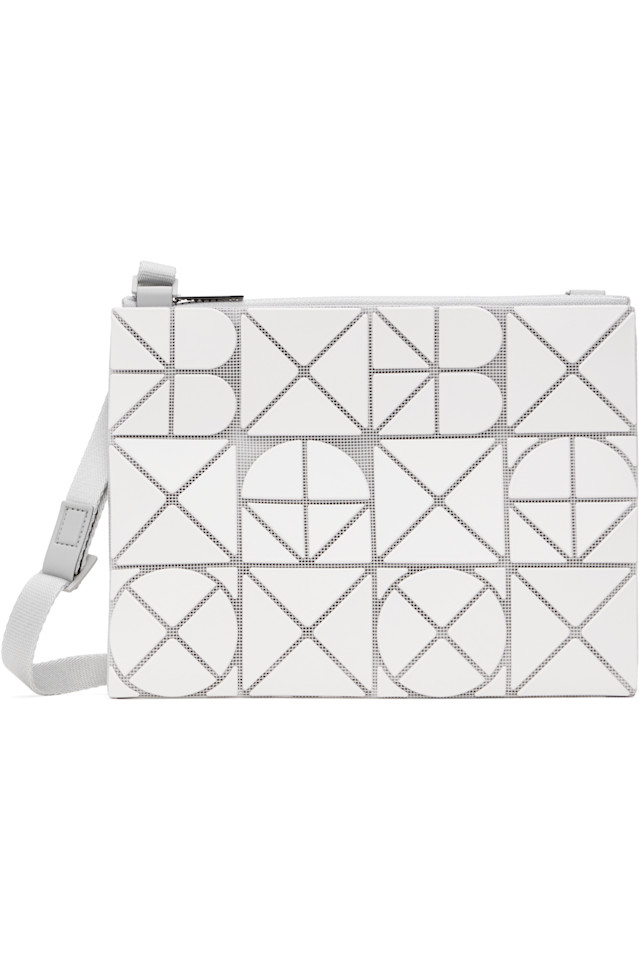Сумка кросс-боди Font Bao Bao Issey Miyake, белый
Сумка кросс-боди Font Bao Bao Issey Miyake, белый