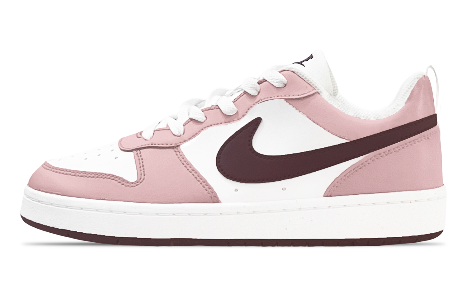 Кроссовки для скейтбординга Nike Court Borough противоскользящие износостойкие низкие детские бело-розовые подростковые
Кроссовки для скейтбординга Nike Court Borough противоскользящие износостойкие низкие детские бело-розовые подростковые