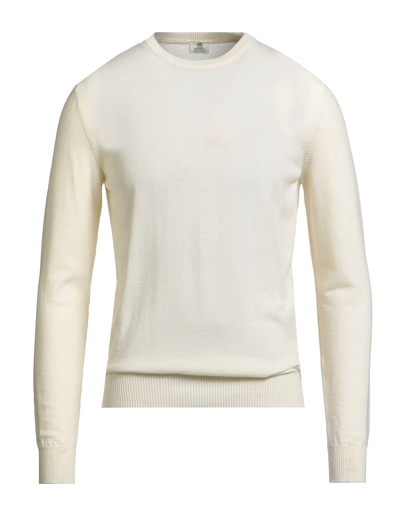 Свитер Luigi Borrelli Napoli, слоновая кость
Свитер Luigi Borrelli Napoli, слоновая кость