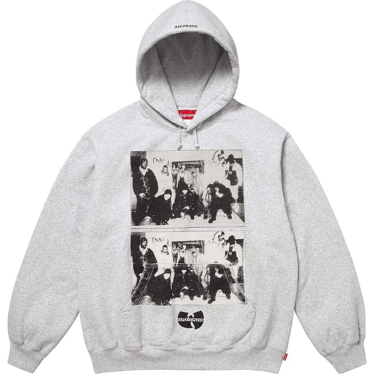 Худи Wu Tang Clan FW25 унисекс Supreme, серый
Худи Wu Tang Clan FW25 унисекс Supreme, серый