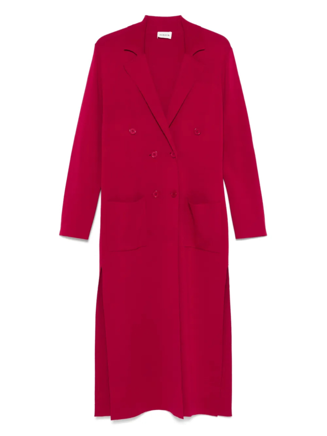 Двубортное пальто P.A.R.O.S.H., розовый
Двубортное пальто P.A.R.O.S.H., розовый
