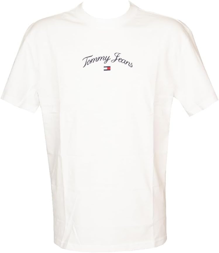 Мужская футболка Tommy Hilfiger TJM RLX Curved SERIES FLAG TEE, White (White)
Мужская футболка Tommy Hilfiger TJM RLX Curved SERIES FLAG TEE, White (White)