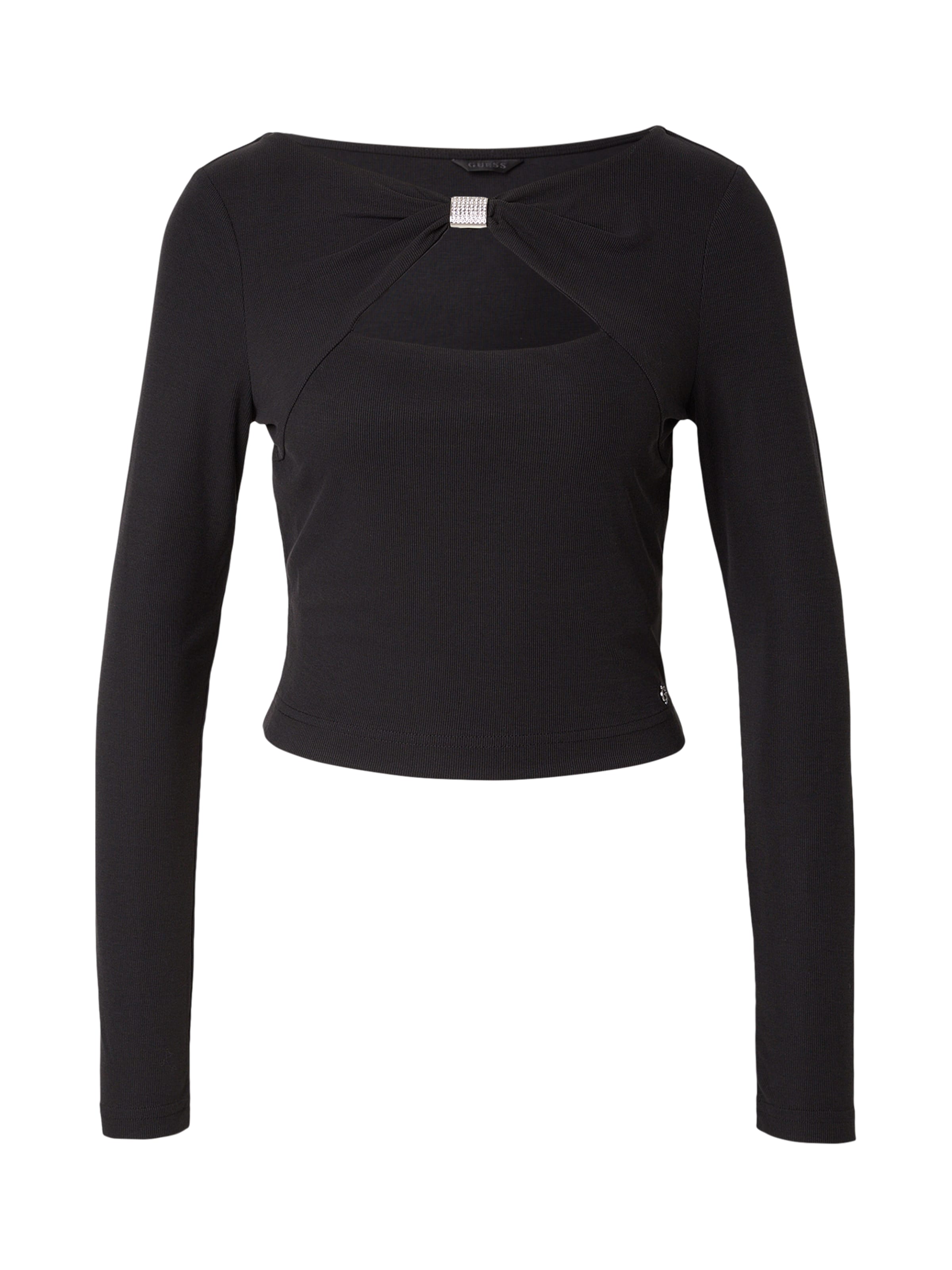 GUESS Лонгслив 'MILENA' в черном цвете
GUESS Лонгслив 'MILENA' в черном цвете