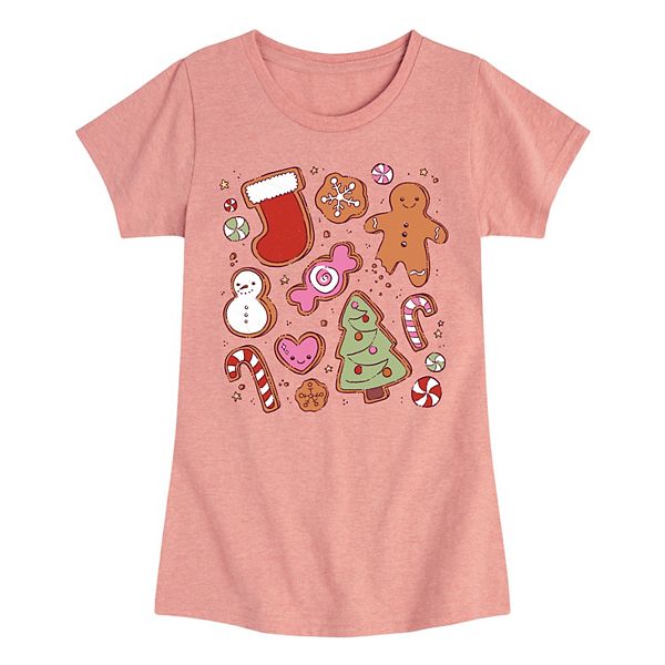 Футболка с принтом Girls kawaii christmas treats Licensed Character, Desert Pink
Футболка с принтом Girls kawaii christmas treats Licensed Character, Desert Pink