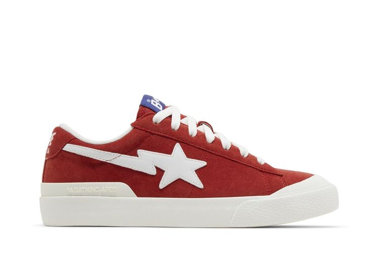Кроссовки BAPE Mad Sta #1 M1 Red, красный
Кроссовки BAPE Mad Sta #1 M1 Red, красный