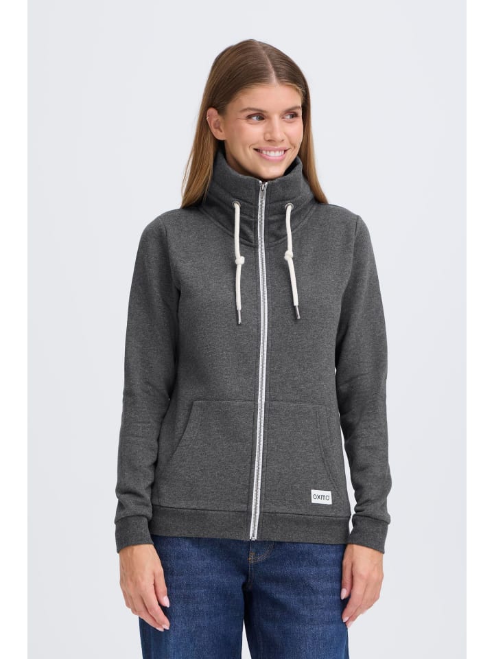 Oxmo Куртка OXBitta на молнии серого цвета
Oxmo Куртка OXBitta на молнии серого цвета