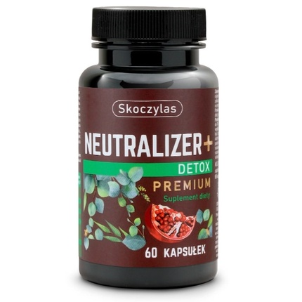 Пищевая добавка Neutralizer+ Detox 60 капсул Skoczylas
Пищевая добавка Neutralizer+ Detox 60 капсул Skoczylas