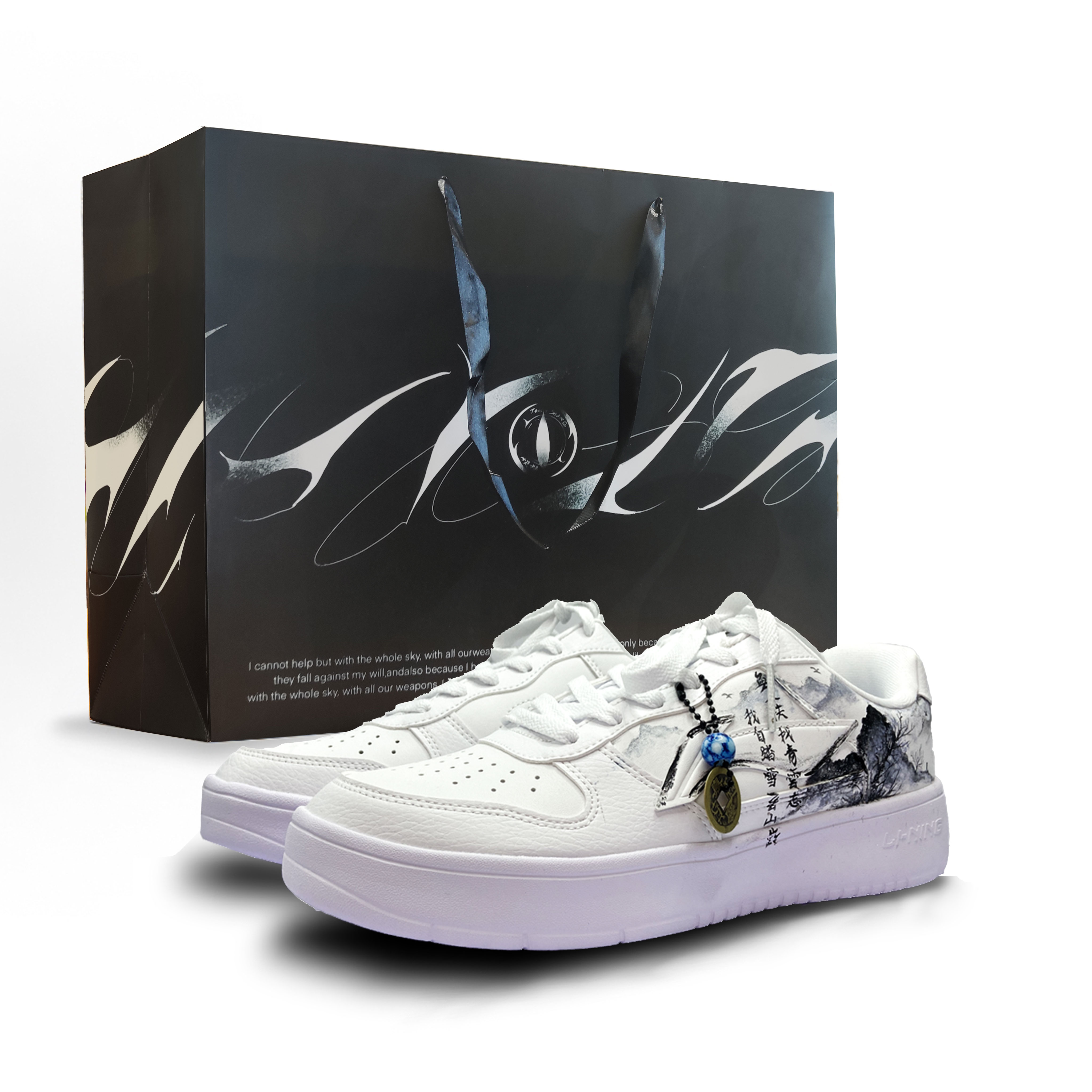 LINING Обувь для скейтборда Pontoon Boats, нескользящая, водостойкая и износостойкая, с низким верхом, мужская, белая
LINING Обувь для скейтборда Pontoon Boats, нескользящая, водостойкая и износостойкая, с низким верхом, мужская, белая