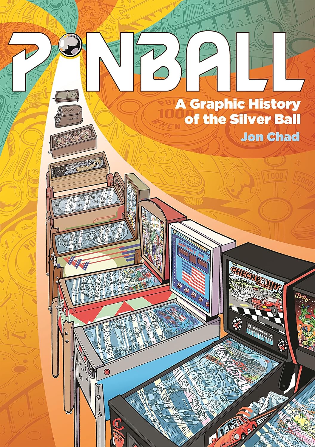 Pinball: A Graphic History of the Silver Ball (First Second)
Pinball: A Graphic History of the Silver Ball (First Second)