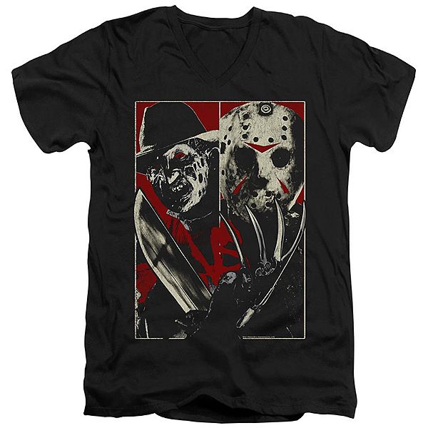 Футболка с коротким рукавом Freddy vs Jason Licensed Character
Футболка с коротким рукавом Freddy vs Jason Licensed Character