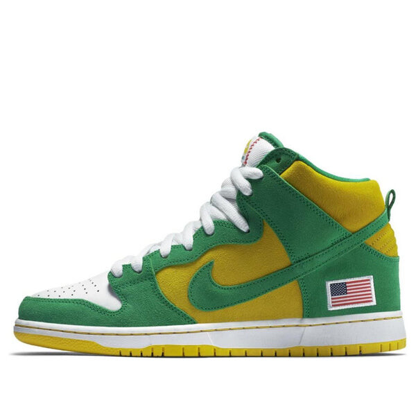 Кроссовки sb dunk high pro Nike, зеленый
Кроссовки sb dunk high pro Nike, зеленый