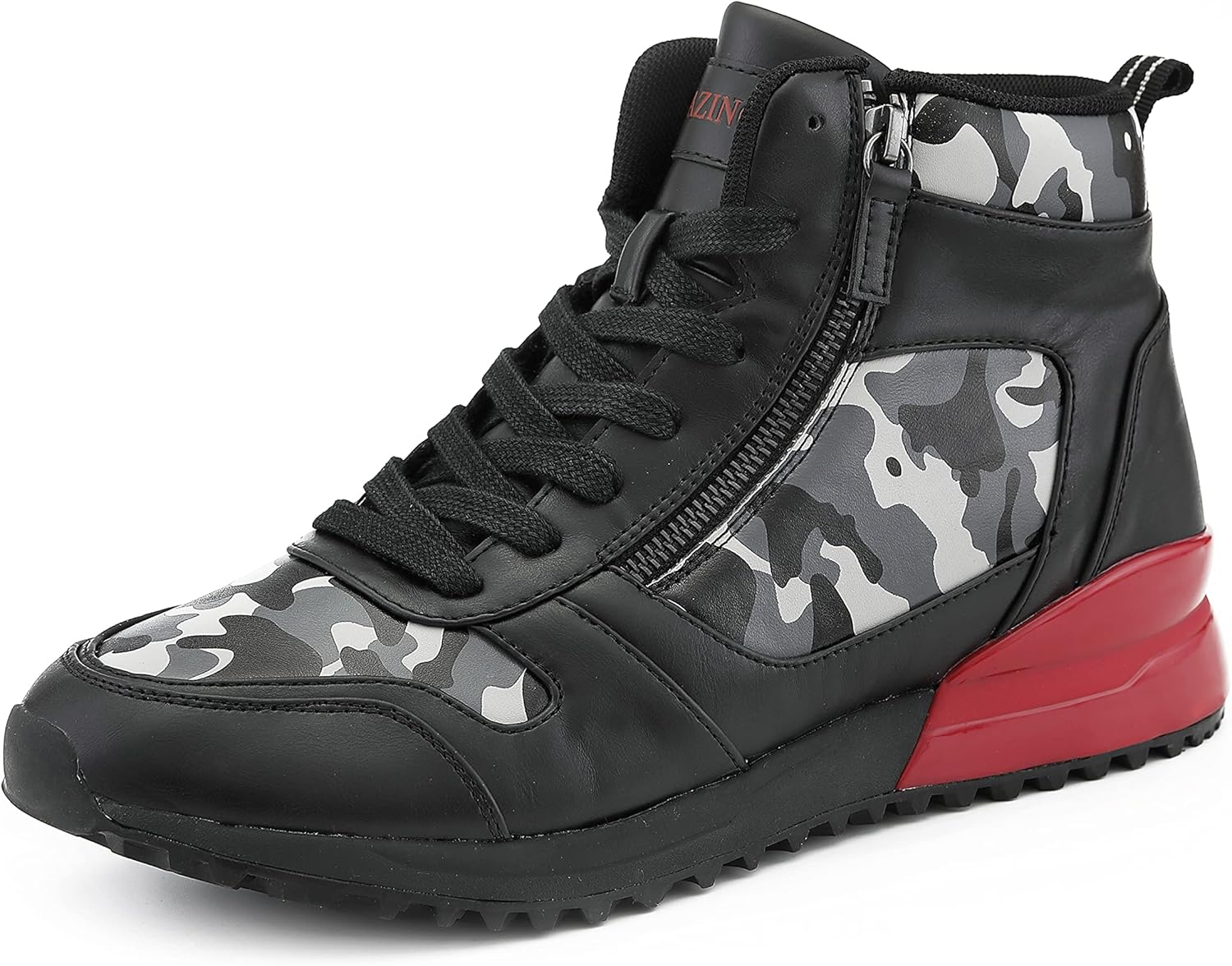 Мужские низкие кеды Mazino - повседневная обувь для мужчин - мужские кроссовки на шнурках, черный
Мужские низкие кеды Mazino - повседневная обувь для мужчин - мужские кроссовки на шнурках, черный