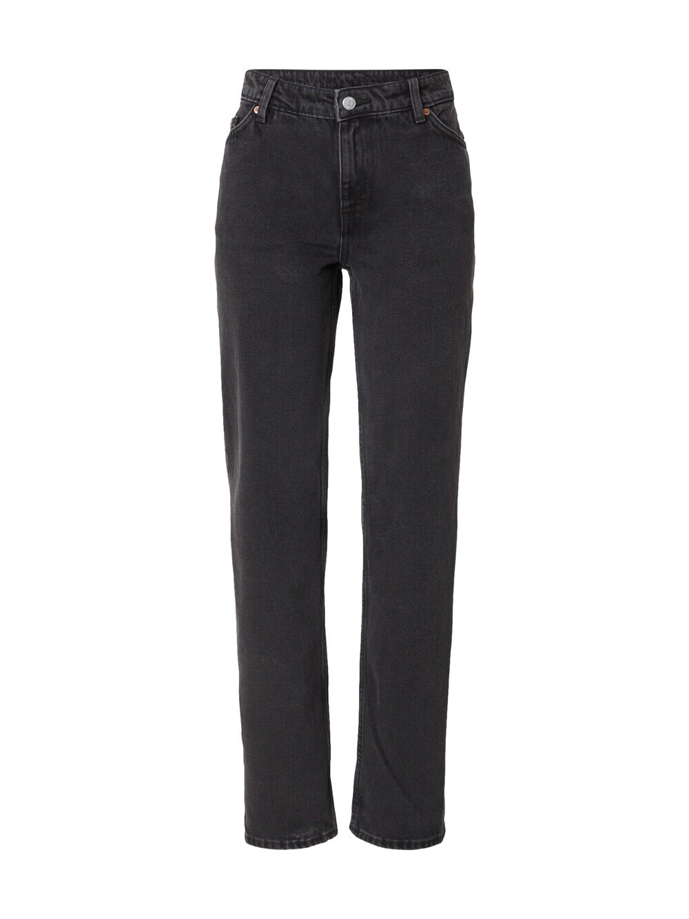 Широкие джинсы Monki, черный
Широкие джинсы Monki, черный