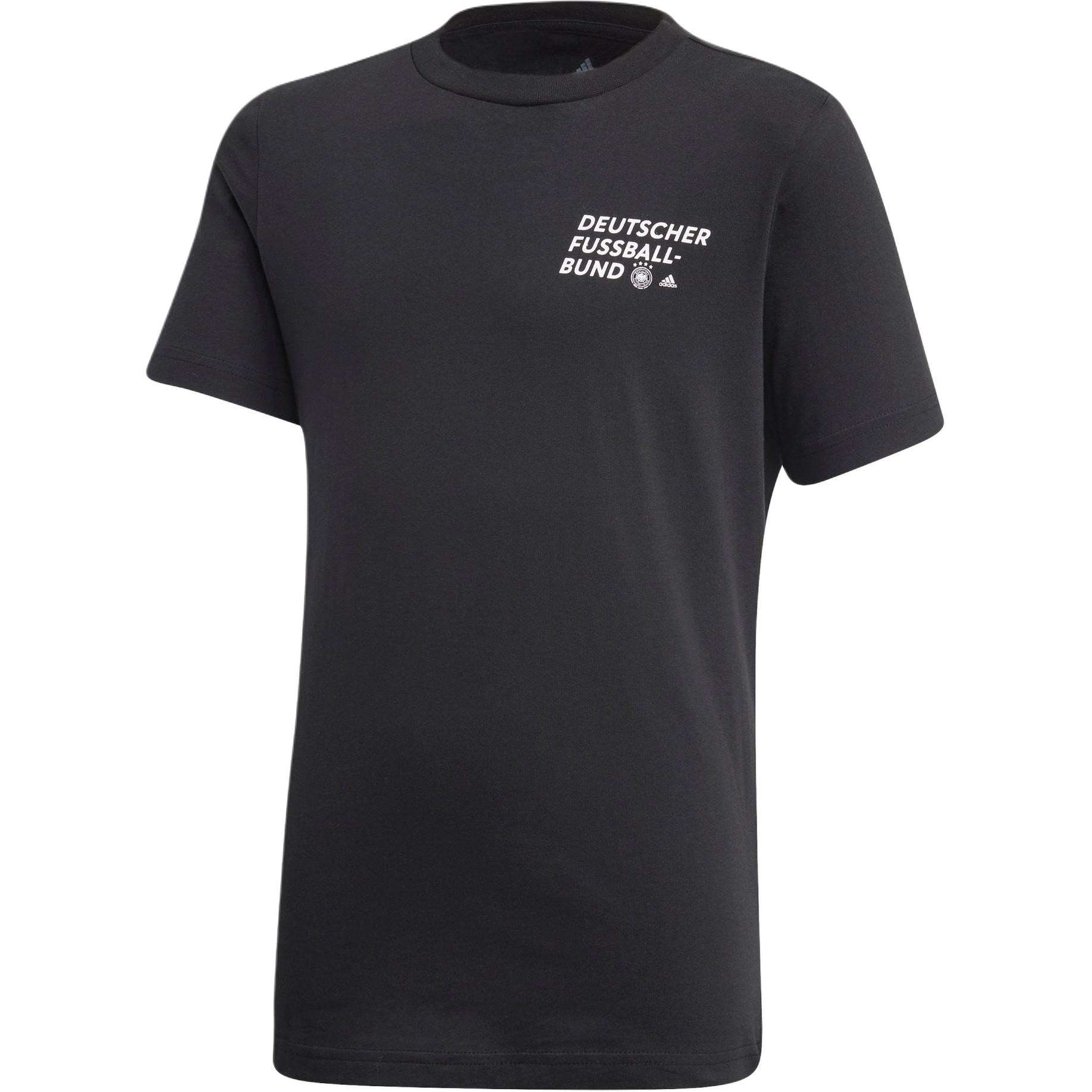 Футболка для начальной школы Adidas, черная
Футболка для начальной школы Adidas, черная